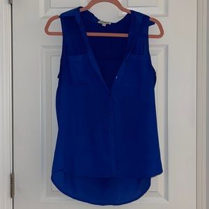 Sleeveless Portafino Shirt